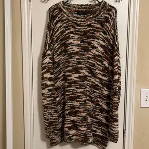 Oversized Sweater / sweater dress NWOT